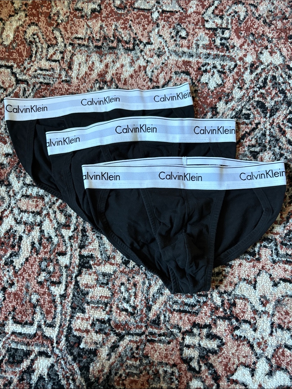 Calvin Klein sport brief 3 pack